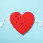 The concept of hormonal pills for the heart.